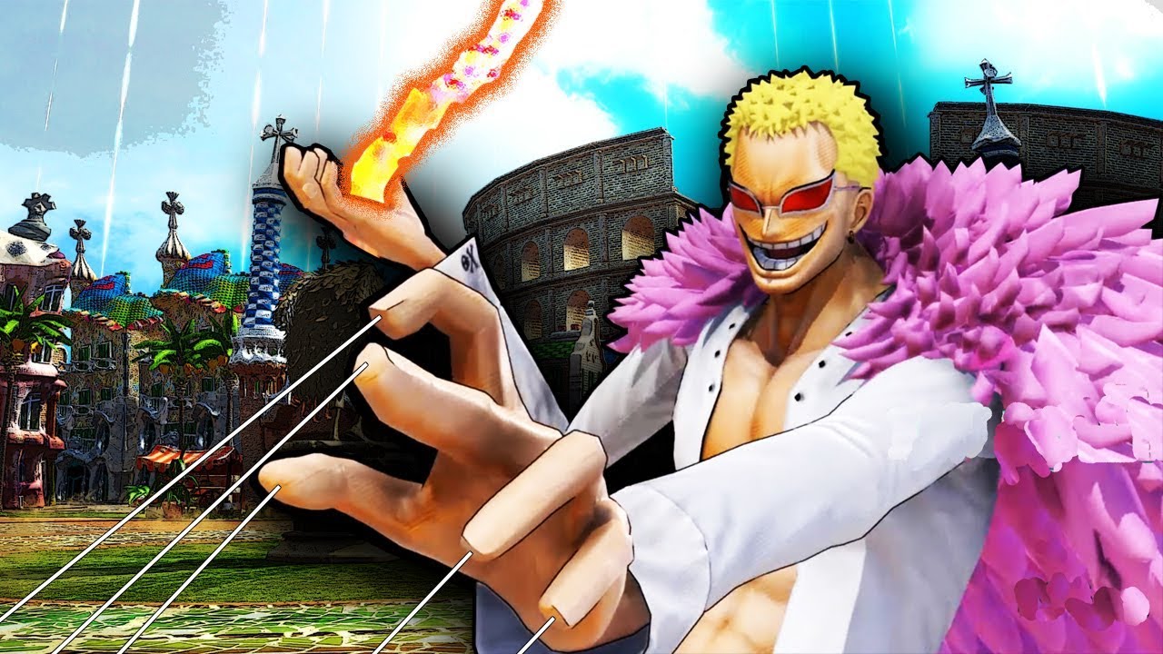 One Piece Pirate Warriors 3 Doflamingo Level 100 Gameplay