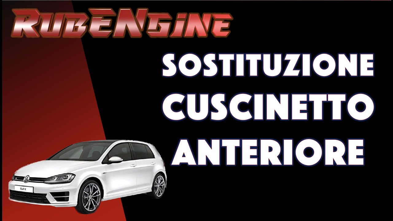 Sostituzione cuscinetto ruota anteriore (VW Golf VII)