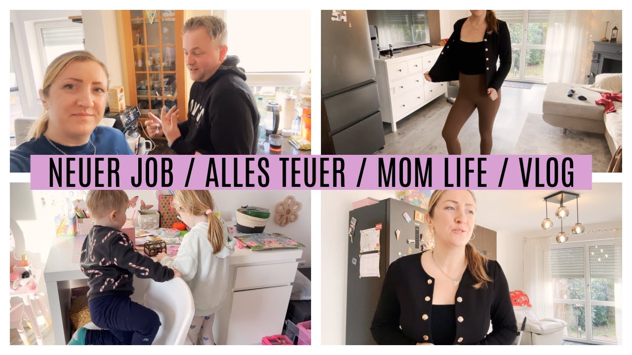 DAS LEBEN IST TEUER / MEHR ARBEITEN / DAILY VLOG