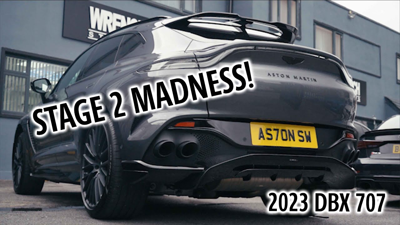 IS THIS MOST INSANE ASTON MARTIN DBX 707 ??! *URUS SLAYER*