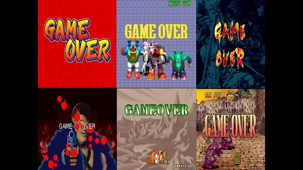 Arcade Game Over Volume 4