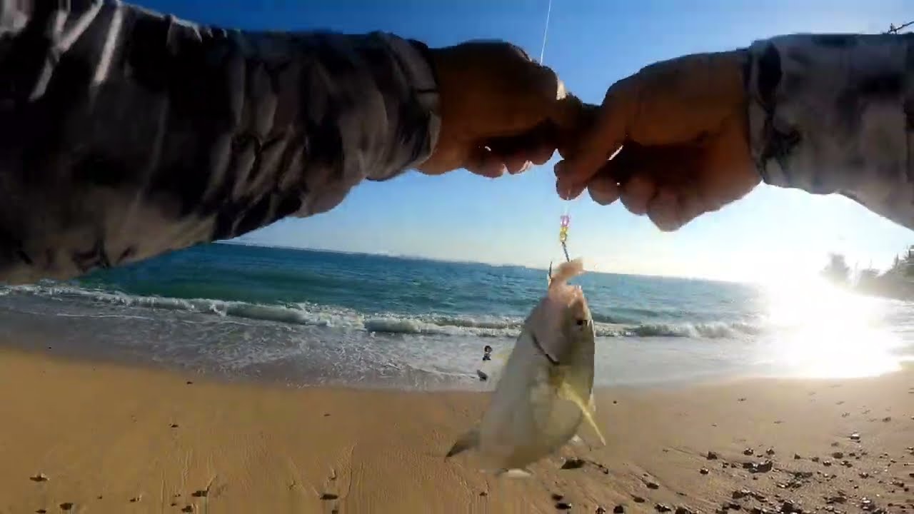 Fishing the morning bite on the east side of oahu! Hawaii fishing for bonefish and small game!