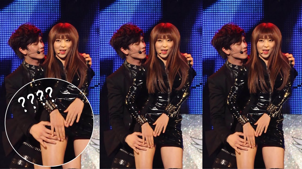 Yook Sungjae dancing to Troublemaker (SEXY!)