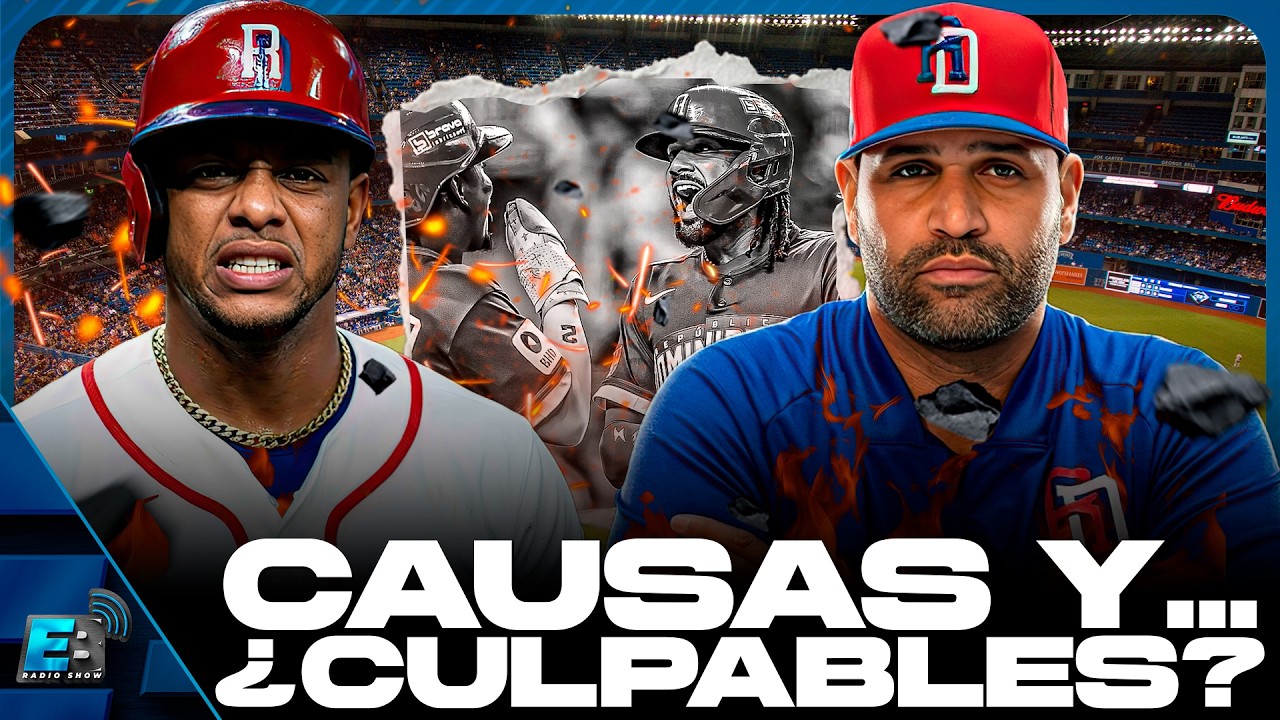 ¿QUÉ SALIÓ MAL? LA DOLOROSA DERROTA DE DOMINICANA ANTE EE. UU. : CAUSAS Y ¿CULPABLES?