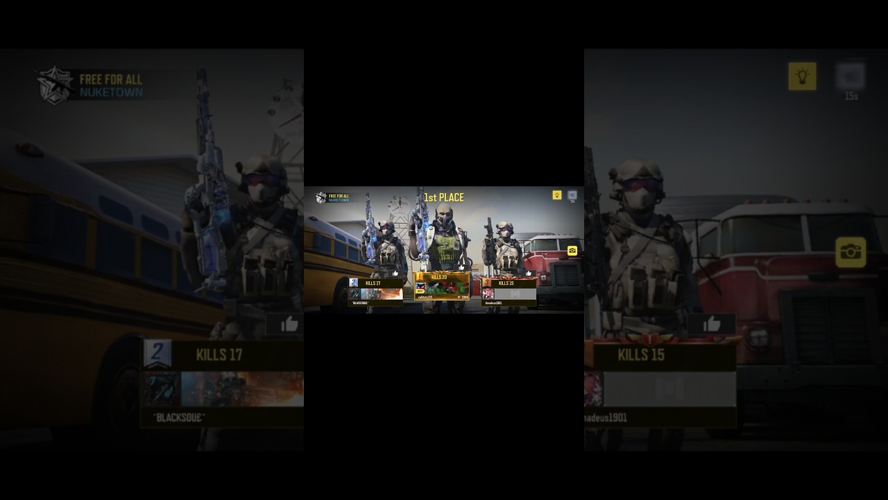 Attachments that I will use from the mythic cbr4 amoeba 3rd build codm
