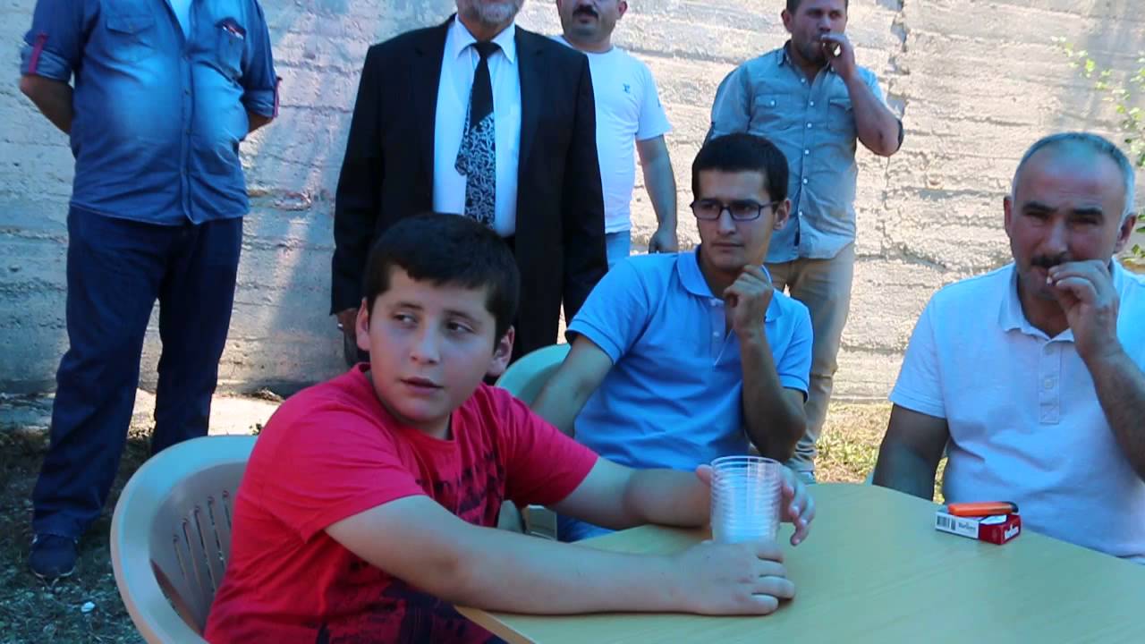 Sinop Türkeli Kuşçular Köyü Bayramlaşma Günü 2015