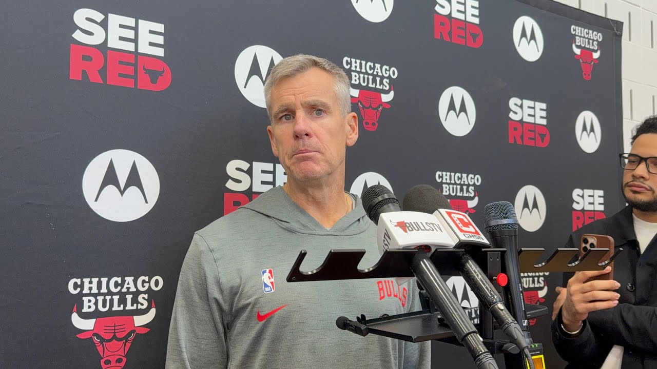 Billy Donovan Bulls Training Camp Press Conference 10-1-25