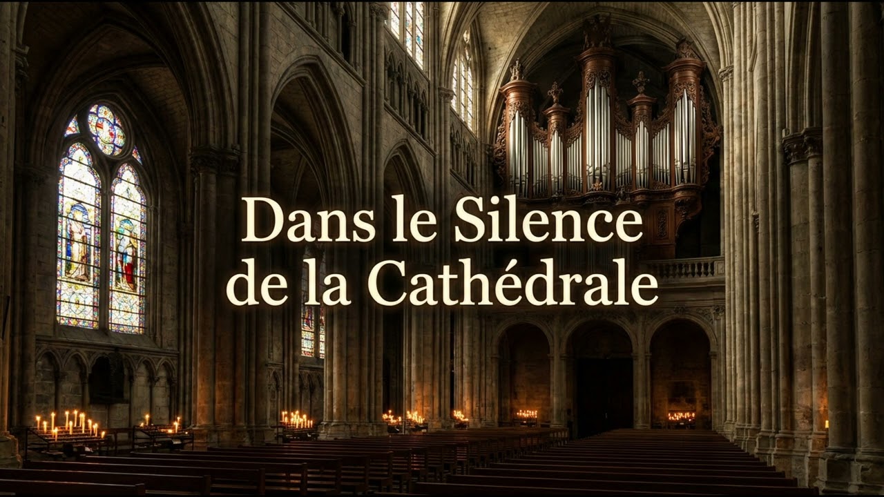 Dans le Silence de la Cathédrale | Hymnes à l’Orgue pour la Prière et le Recueillement