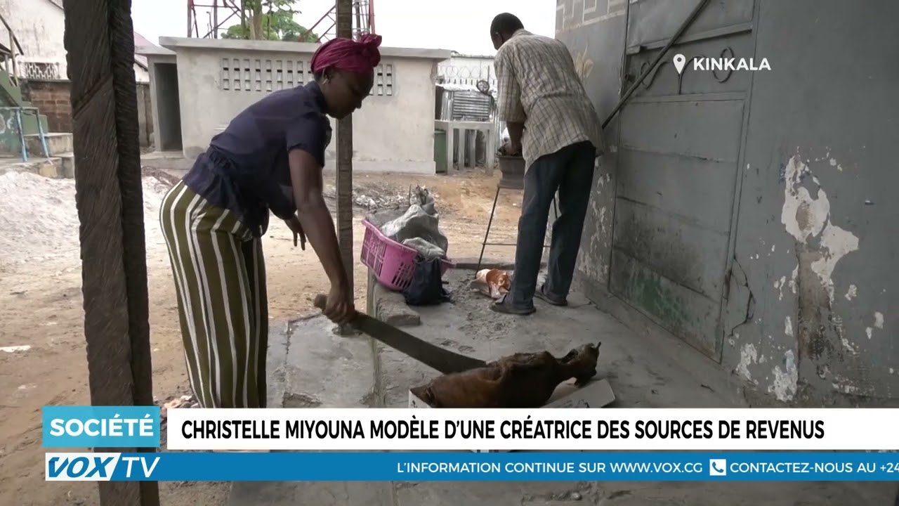 Christelle Miyouna : un mod&egrave;le de cr&eacute;atrice de sources de revenus inspirant