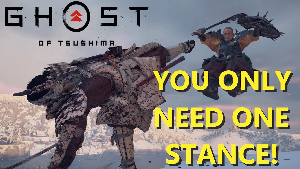 Ghost of Tsushima. The Best Stance that works against all enemy types
