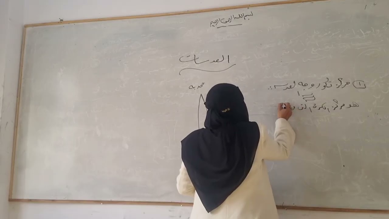 العدسات الصف الثالث الاعدادي وحده ثانيه ترم اول ٢٠٢٦ ا  امل سعد 