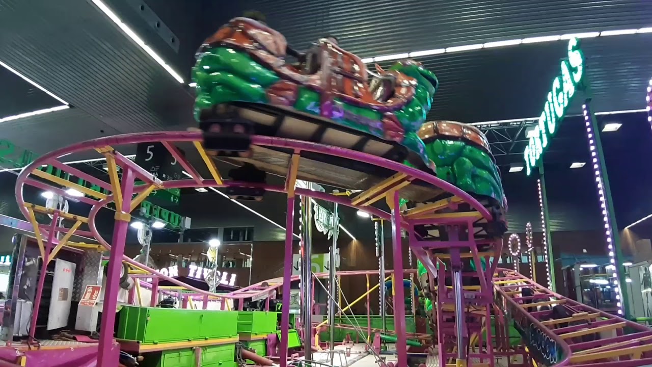 Súper Tortugas Ninja (Off Ride) Pin Barakaldo 2019-2020