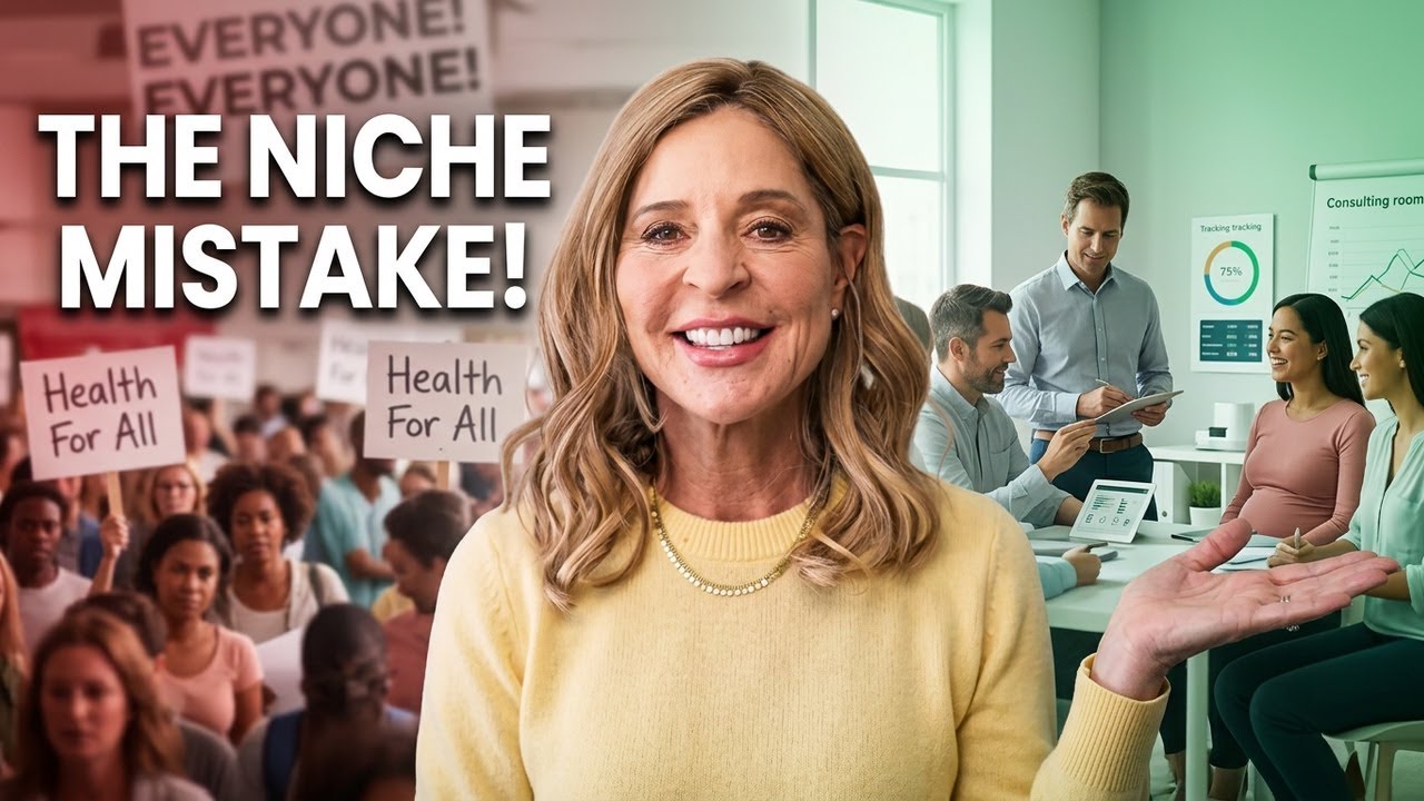 Niche Positioning for Health Practitioners: Why Vague Messaging Fails