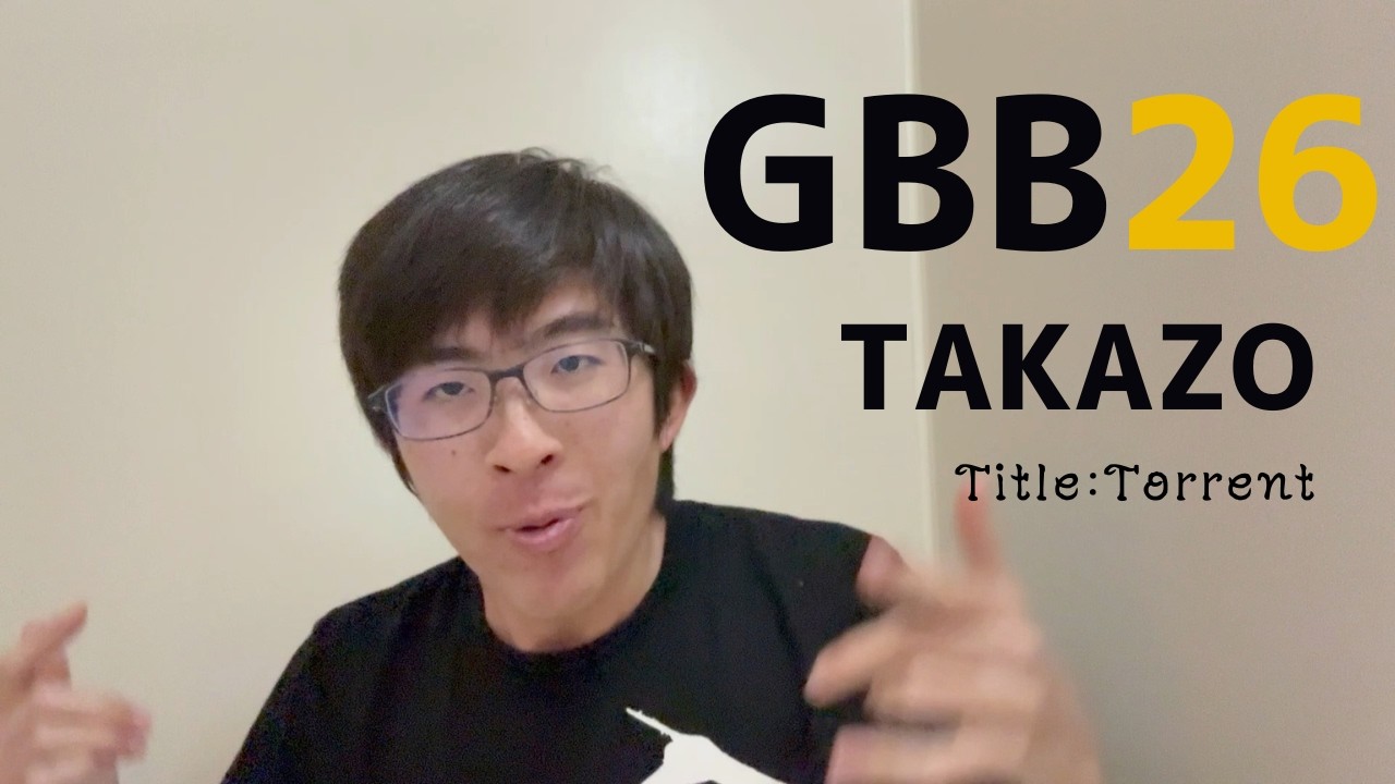 TAKAZO – GBB26: World League Solo Wildcard