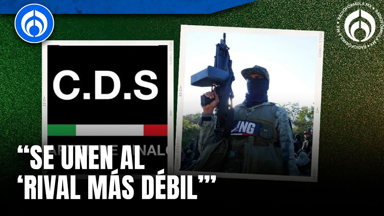¿Por qué el CJNG se alió con 'Los Chapitos'?