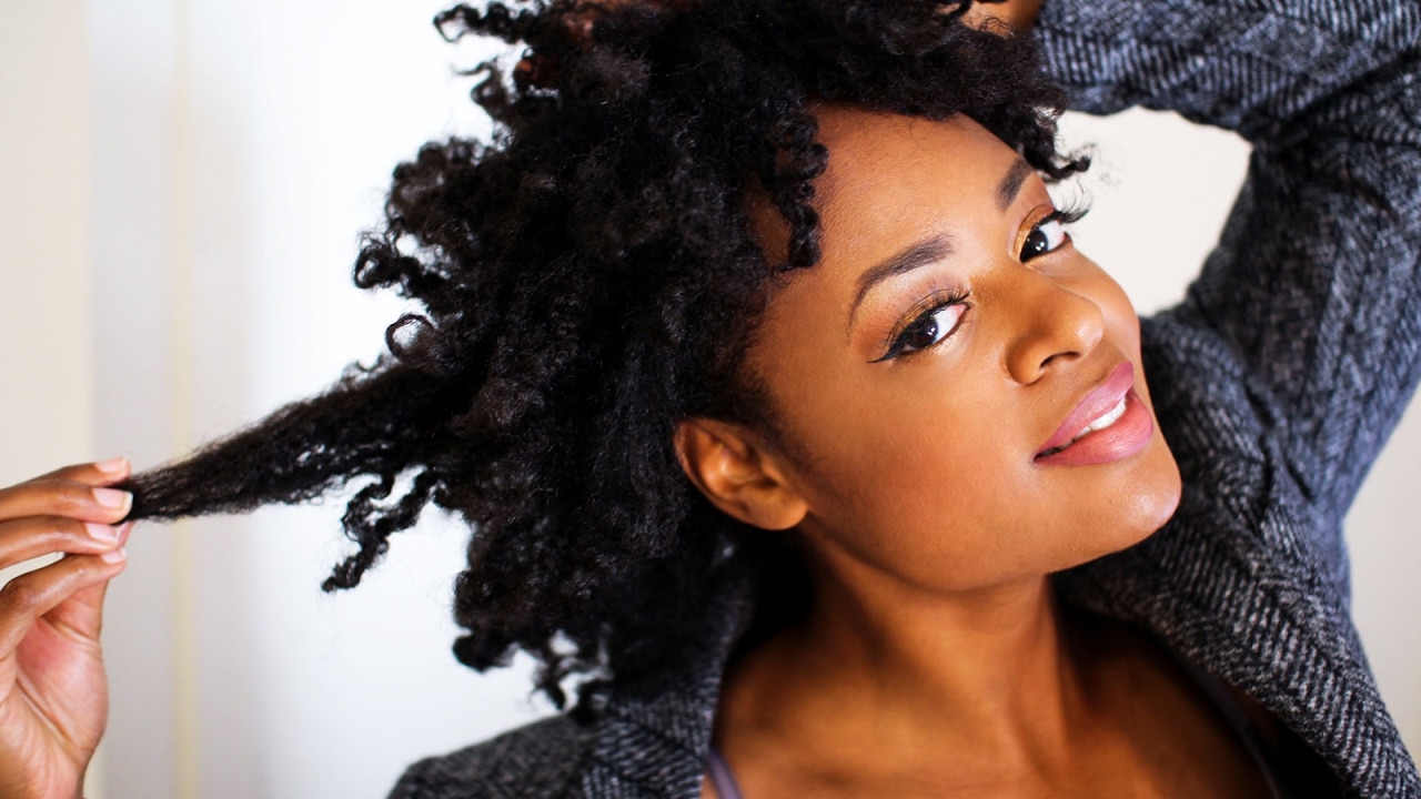 HOW TO DETANGLE 4C HAIR | NO COMB!!! | LaToya Ebony