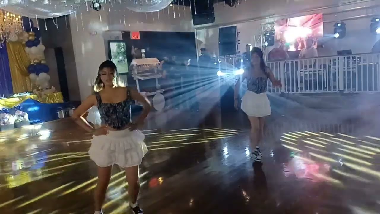 Baile sorpresa de Alegandro en Quiero mis quince 
