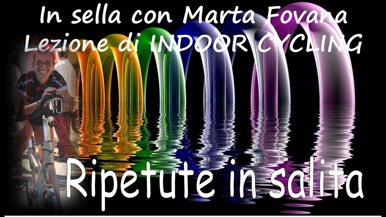 82 In sella con Marta Fovana ripetute in salita