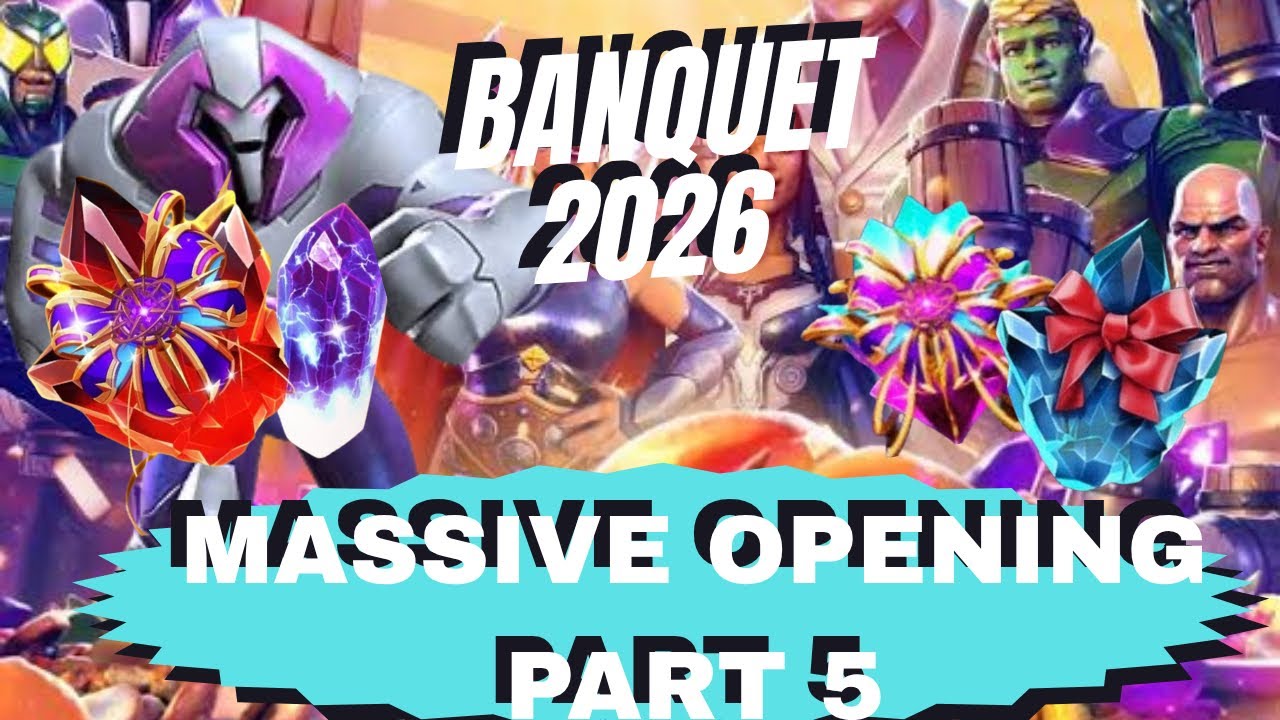 MCOC Banquet 2025 Rank Rewards Opening