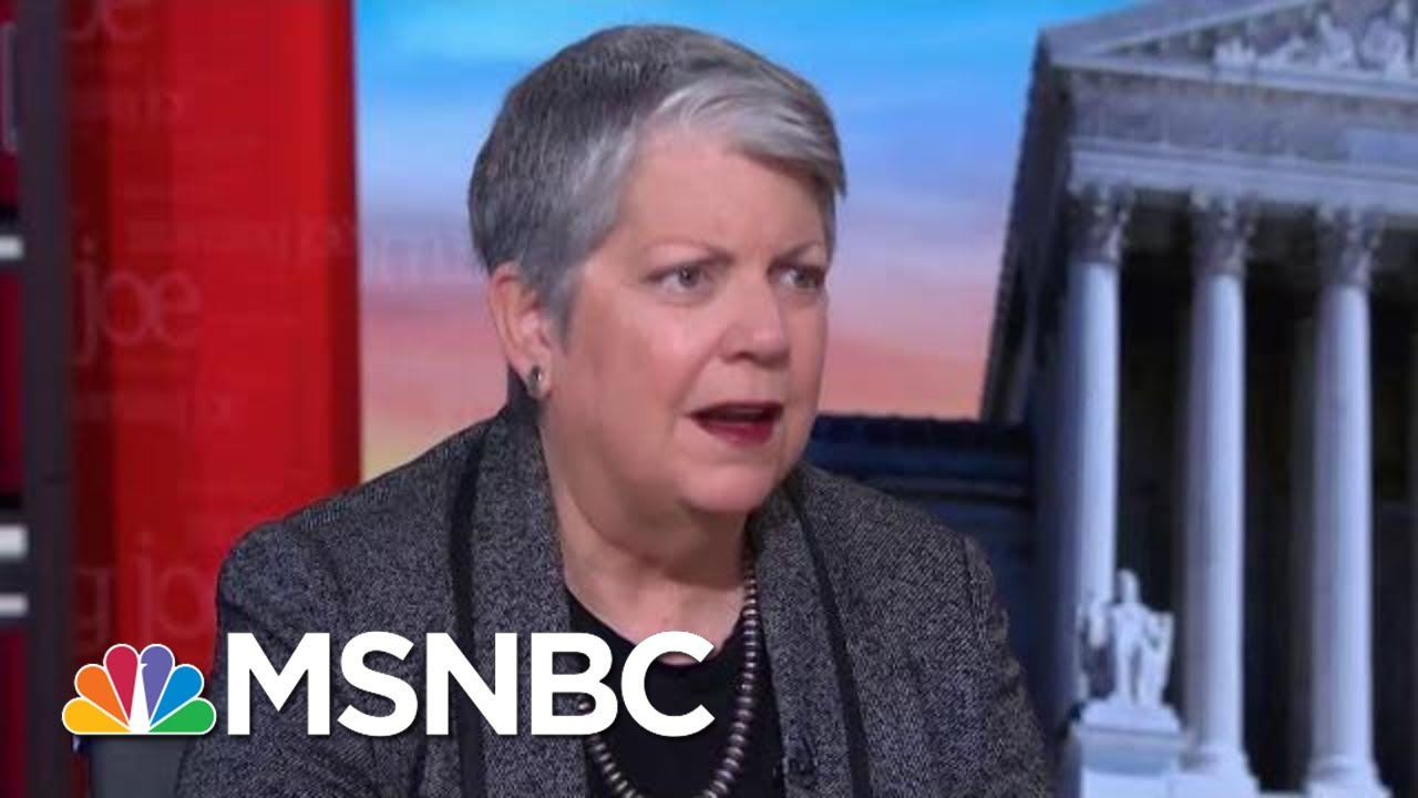 President Donald Trump Actions Making US Less Safe, Says Napolitano | Morning Joe | MSNBC