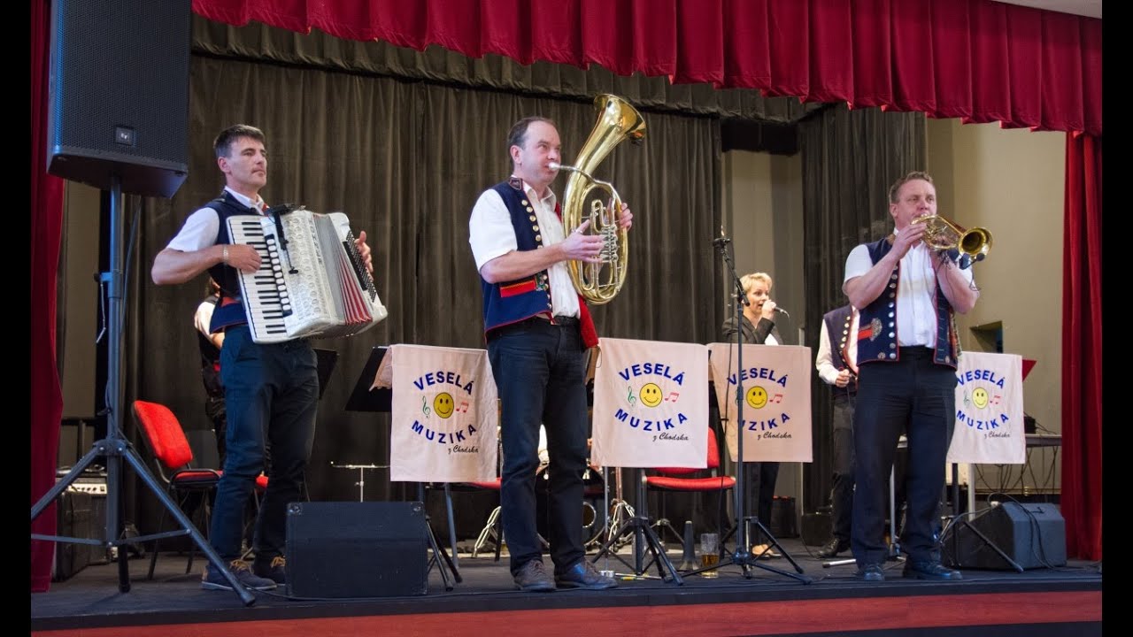 Dechový koncert kapely Veselá muzika z Chodska | 2023