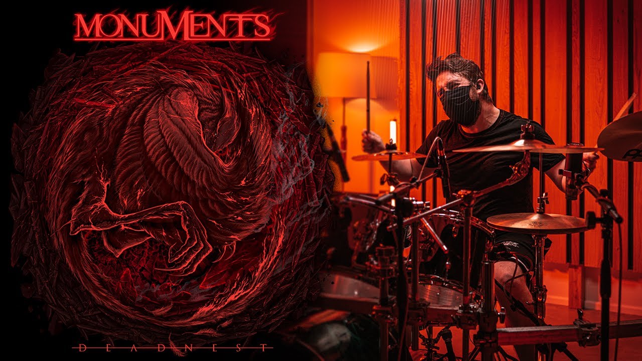MONUMENTS // DEADNEST (Official Drum Playthrough)