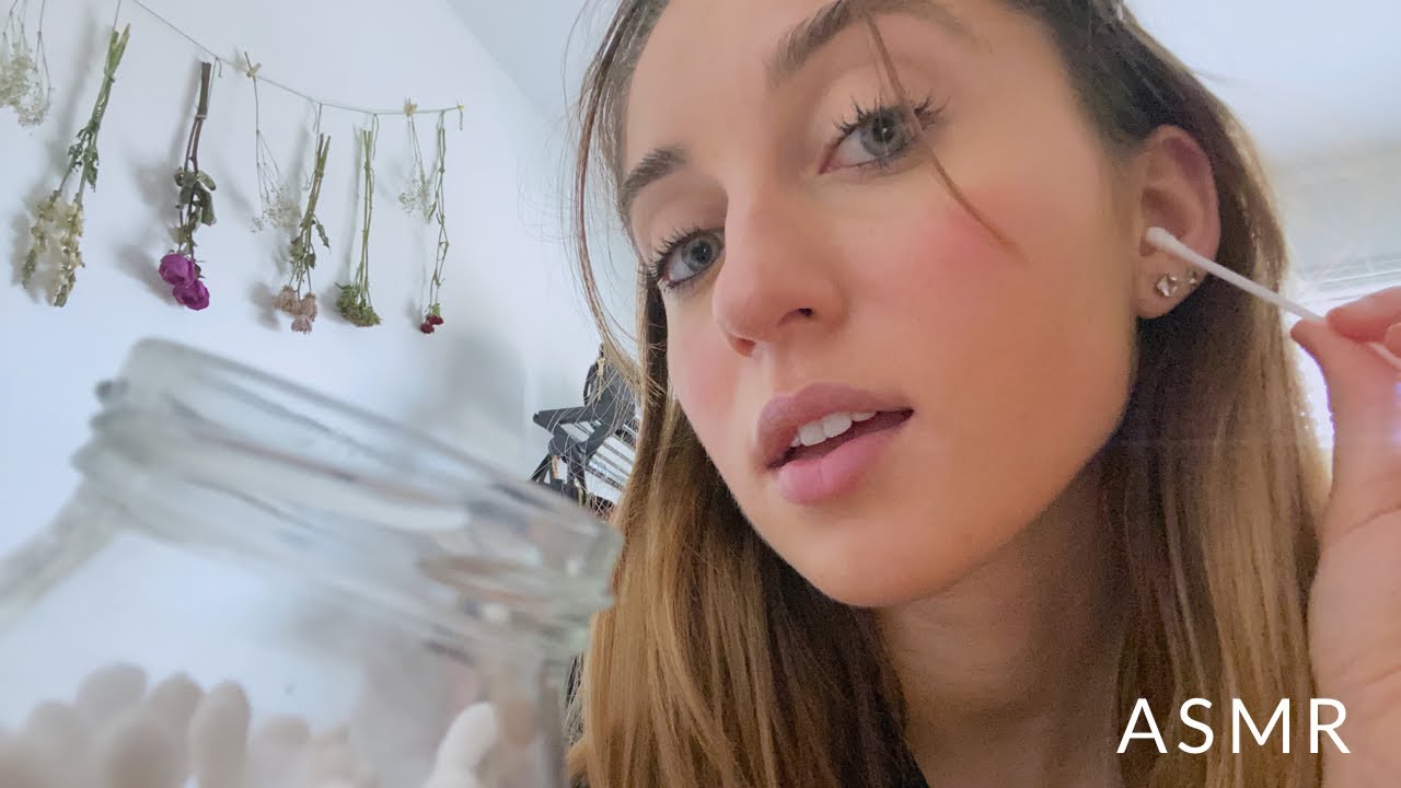 ASMR | Ear Exam and Cleaning Roleplay