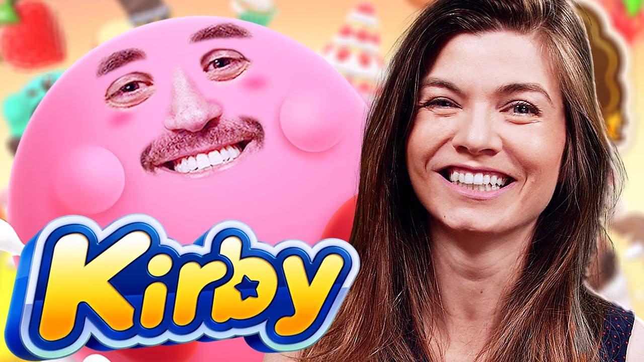 LEON VIROU O KIRBY! - A Nintendo copiou Fall Guys? (Kirby's Dream Buffet)
