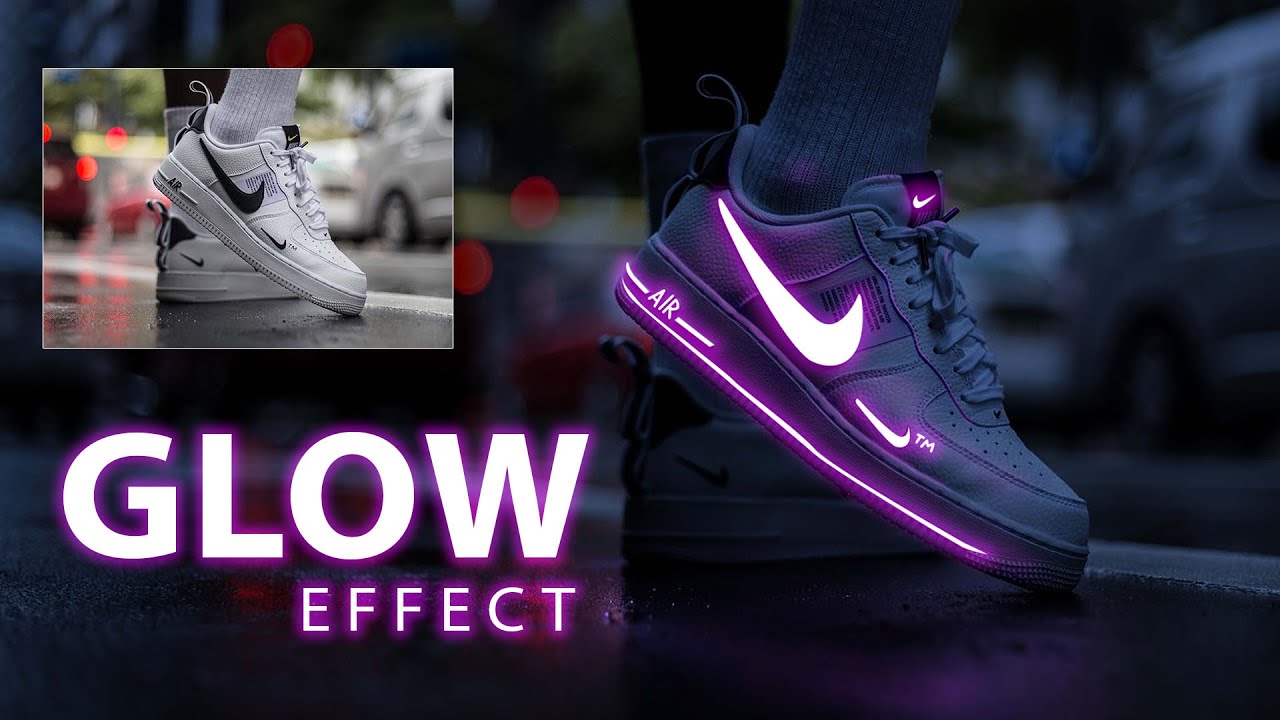 Создаём эффект свечения в Photoshop