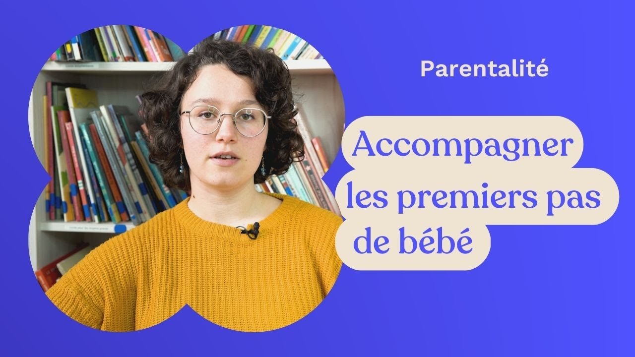 Comment accompagner les premiers pas de bébé ?