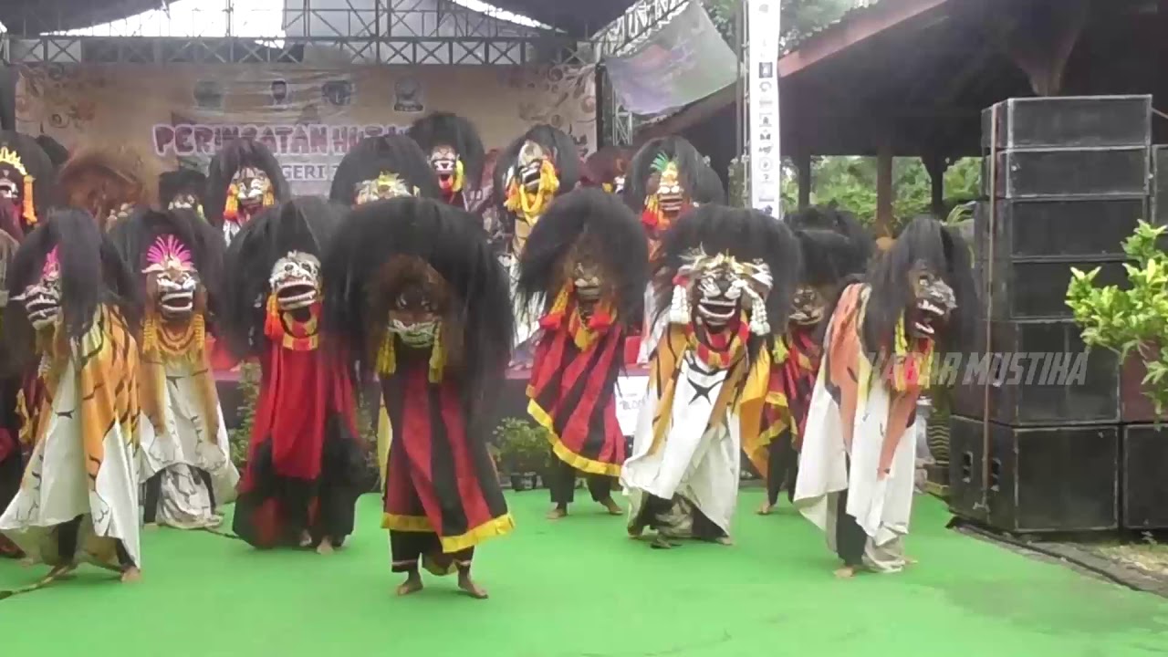 Parade Barongan Blora ~ HUT SMA N 2 Blora