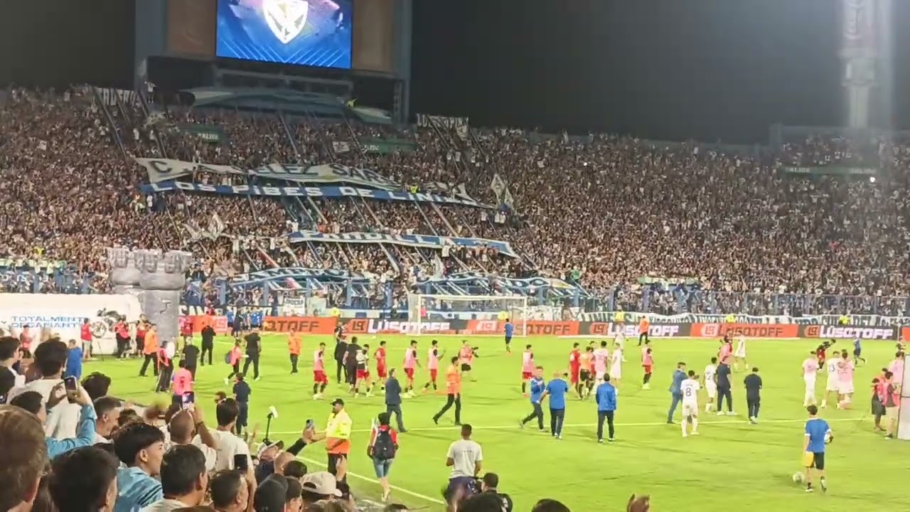 Final del Partido V&eacute;lez 1 River 0 Estadio Jos&eacute; Amalfitani Apertura 2026