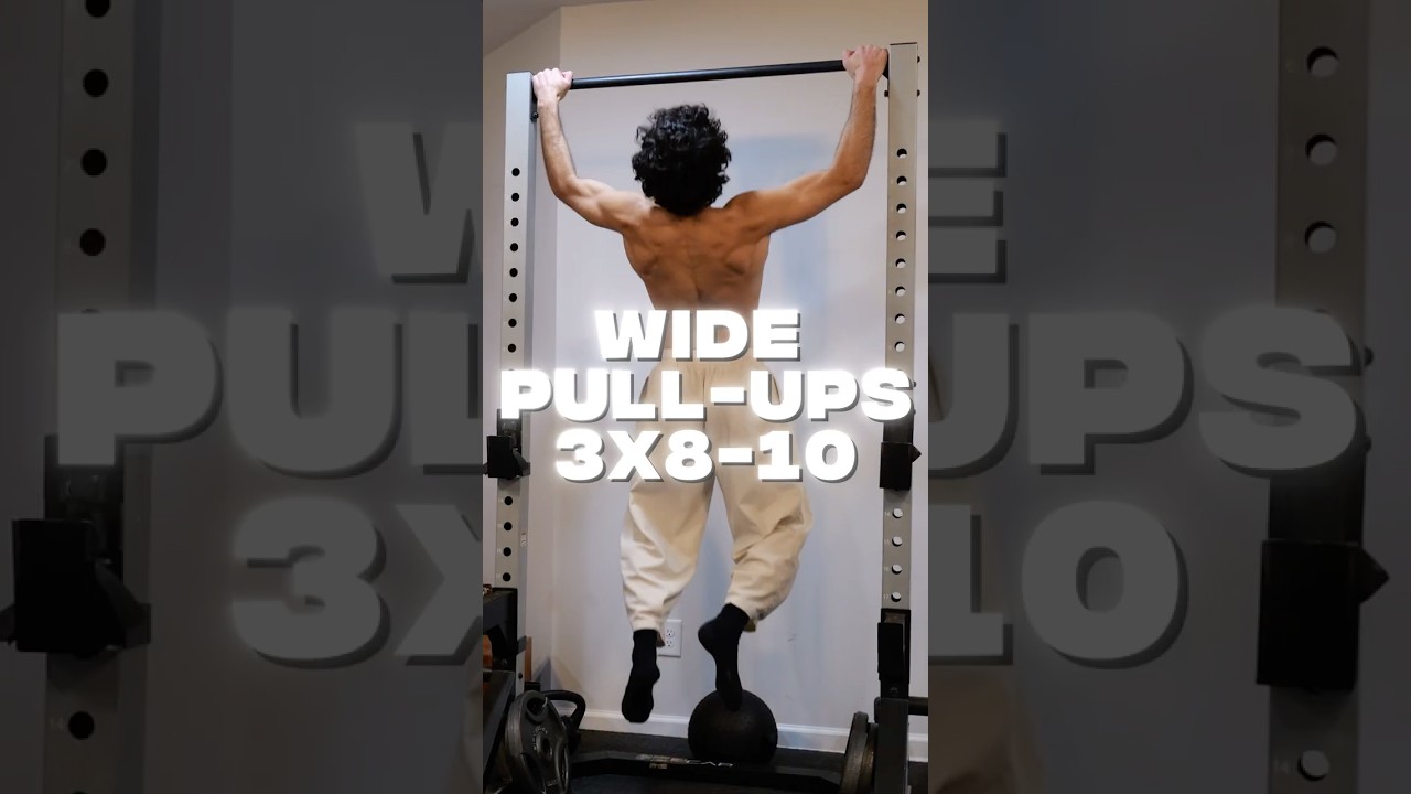 BEST Home Only PULL-UP Workout (2x your pull-ups at home) - Recap