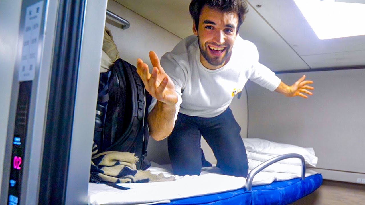 WORLD&rsquo;S LONGEST OVERNIGHT BULLET TRAIN (All-Time Record)!