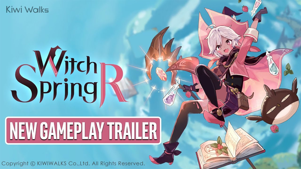 WITCH SPRING R New Gameplay Trailer