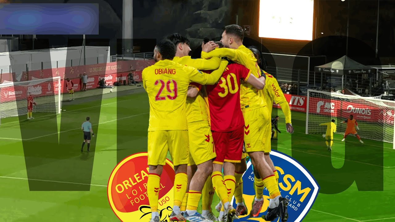 (VLOG) NOTRE MILIEU VA DANS LE BUT… ET DOIT ARRÊTER LE PENALTY ! (ORLEANS-SOCHAUX) J-18