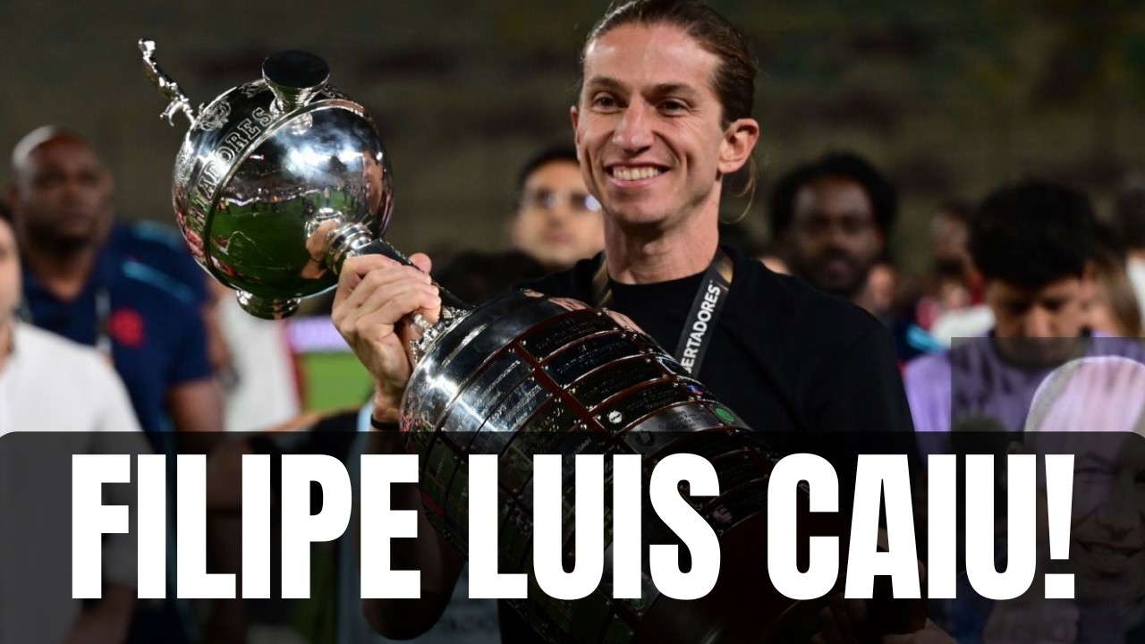 FILIPE LUIS É DEMITIDO DO FLAMENGO!!! LEONARDO JARDIM É O NOVO TÉCNICO