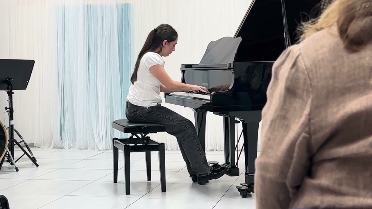 Sonata K457 n14 - W. A. Mozart. Candela Martínez Rodríguez.
