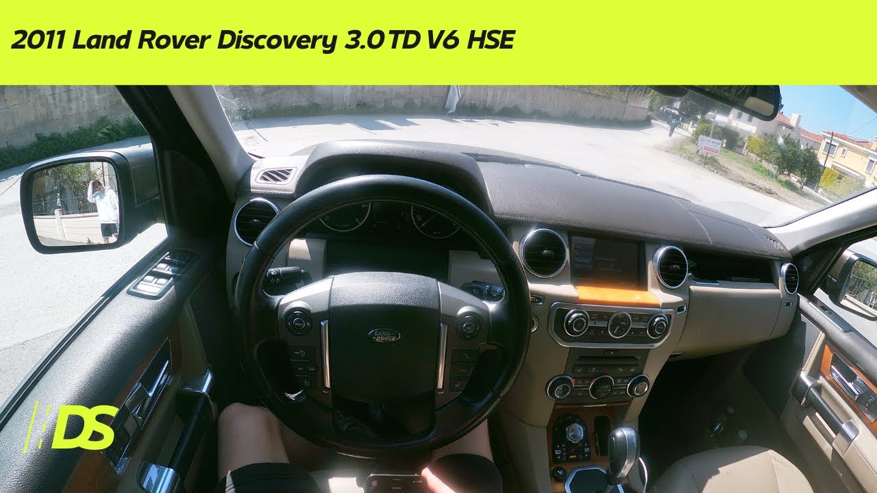 2011 Land Rover Discovery 3.0 TDV6 HSE | POV DRIVE