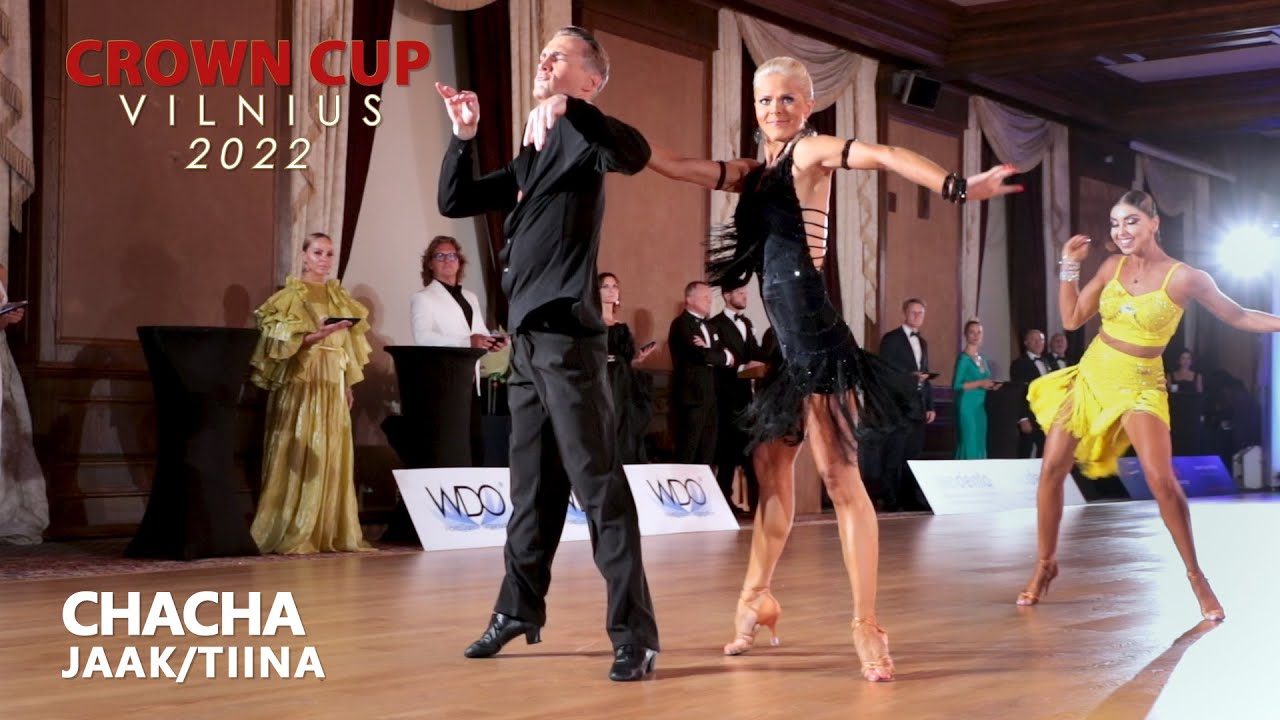 Vainomaa Jaak - Koskenvalta Tiina, FIN | 2022 WDO European Pro LAT | Crown Cup Vilnius | SF C