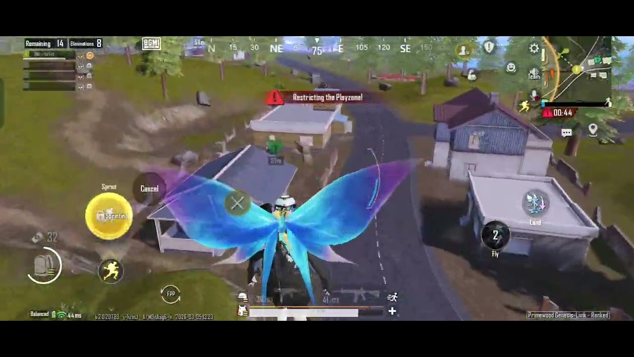 Chicken Dinner Being The Ace Eliminator. #bgmi #gaming #new #pubgmobile #trending #viral #youtube