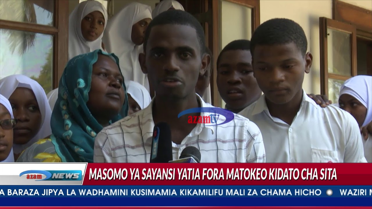 Matokeo kidato cha sita 2018: Masomo ya sayansi 'juu'