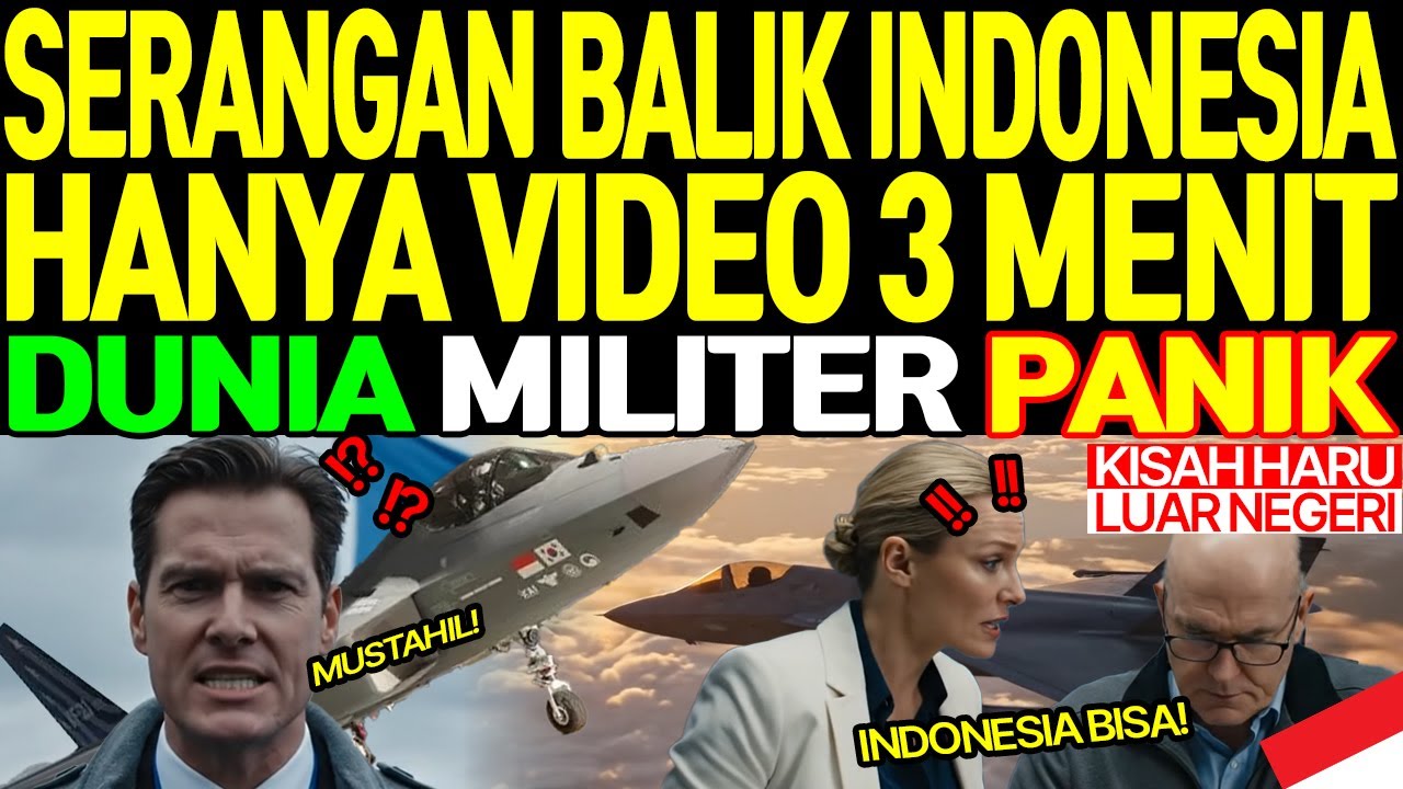 [Kisah Haru Luar Negeri] Jet F-33 Indonesia Lawan J-20 China! Hasilnya Tak Terduga
