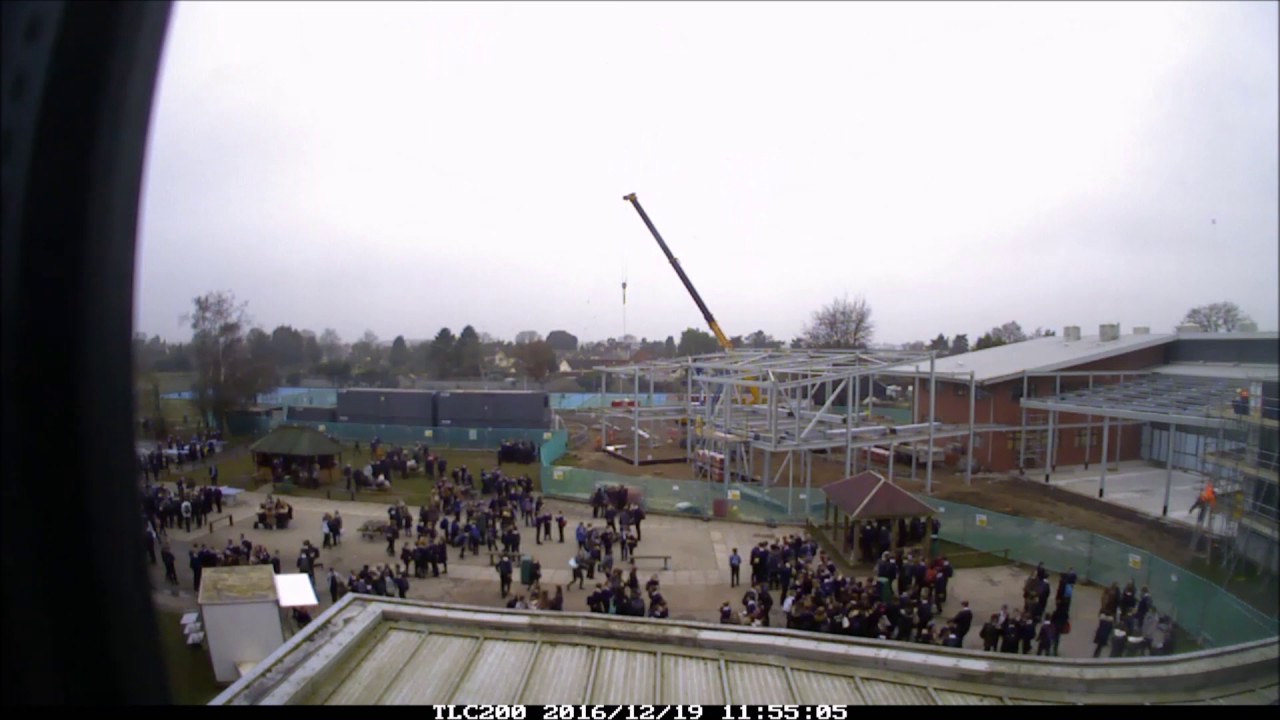 The Stanway School New Building Time Lapse #4