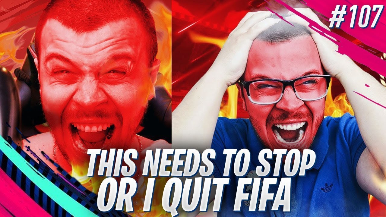 FIFA 19 MY WORST EVER RAGE in FUT CHAMPIONS HISTORY! THIS NEEDS TO STOP OR I QUIT FIFA