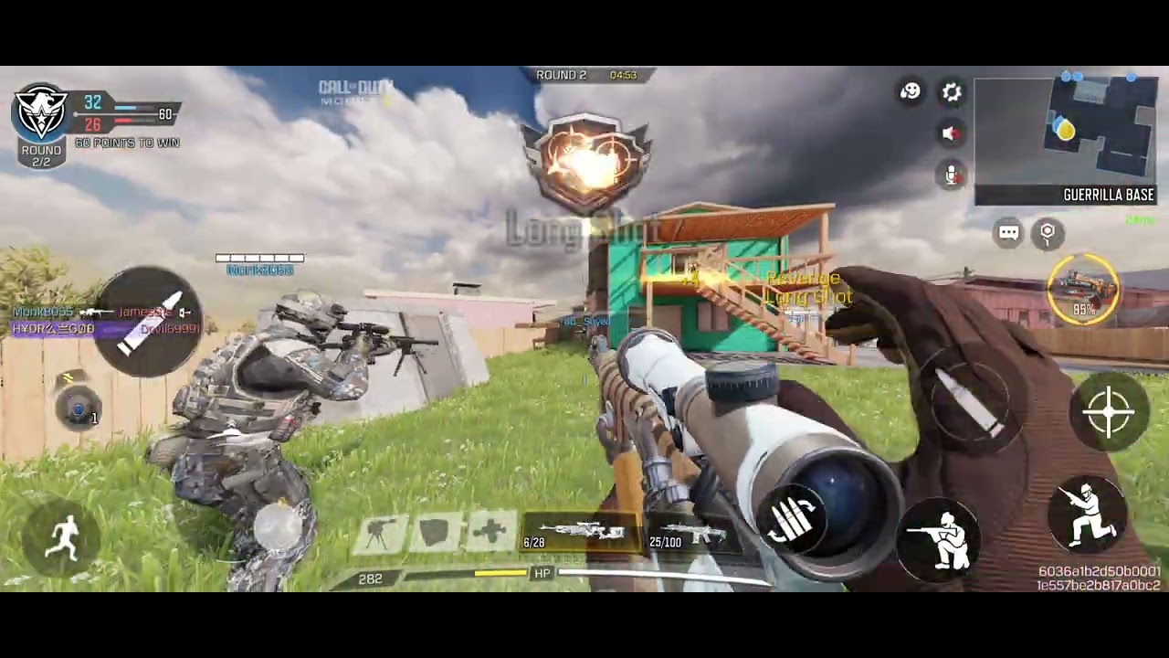 CODM sniper MVP gameplay  ranked match