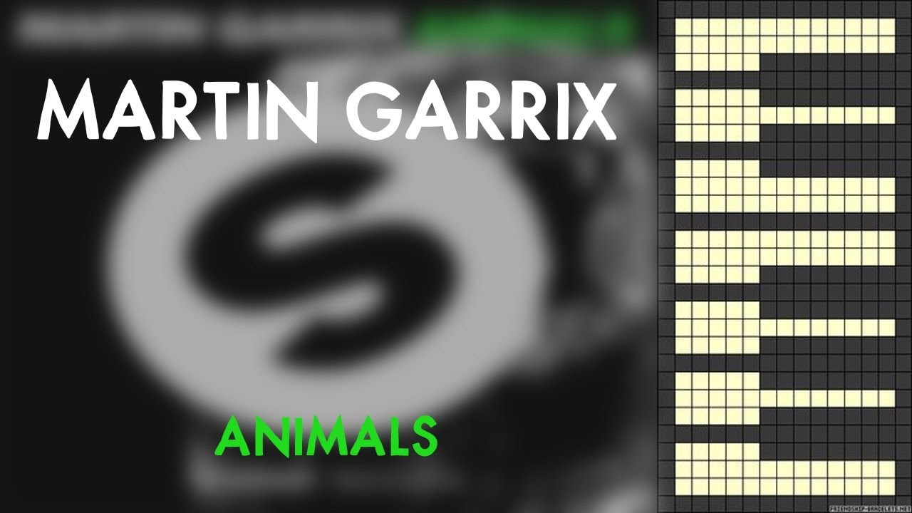Martin Garrix - Animals [Piano Cover]