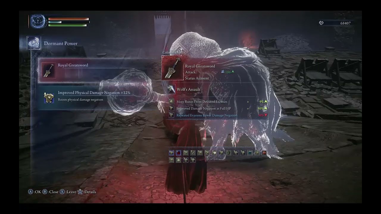 Beast Claw Revenant on Depth 5 Sentient Pest Trios Expedition