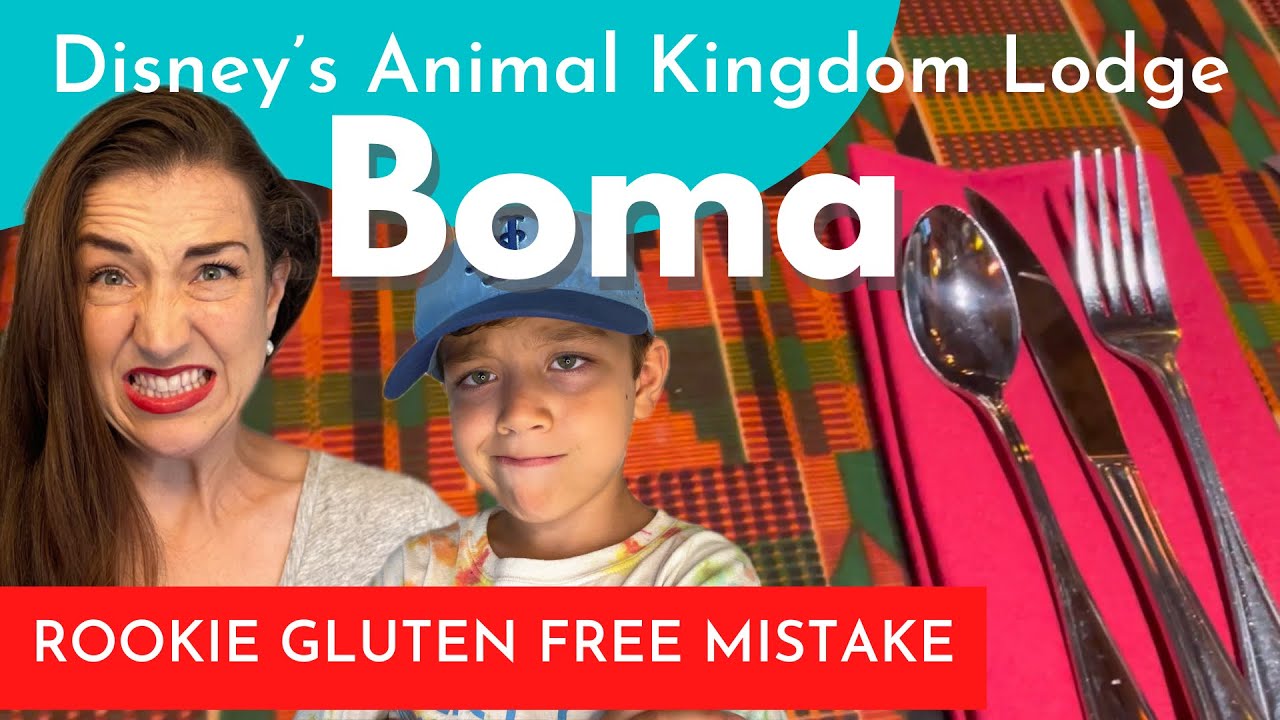 Boma at Animal Kingdom Lodge - Gluten Free Dairy Free  -Disney World Buffet