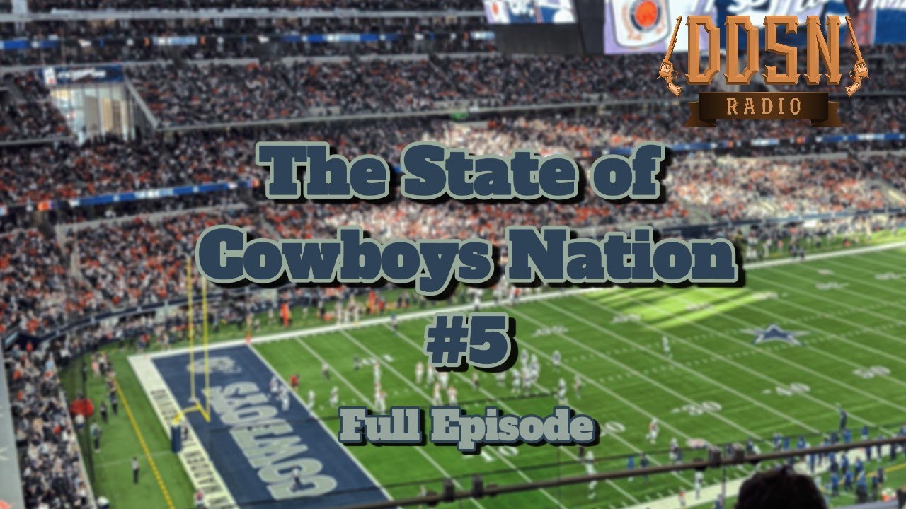 The State of Cowboys Nation #5 - End of Season Grade, Off-Season Contracts, Draft & Eberflus FIRED